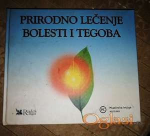 Luksuzno opremljena monografija "Prirodno lečenje bolesti i tegoba"